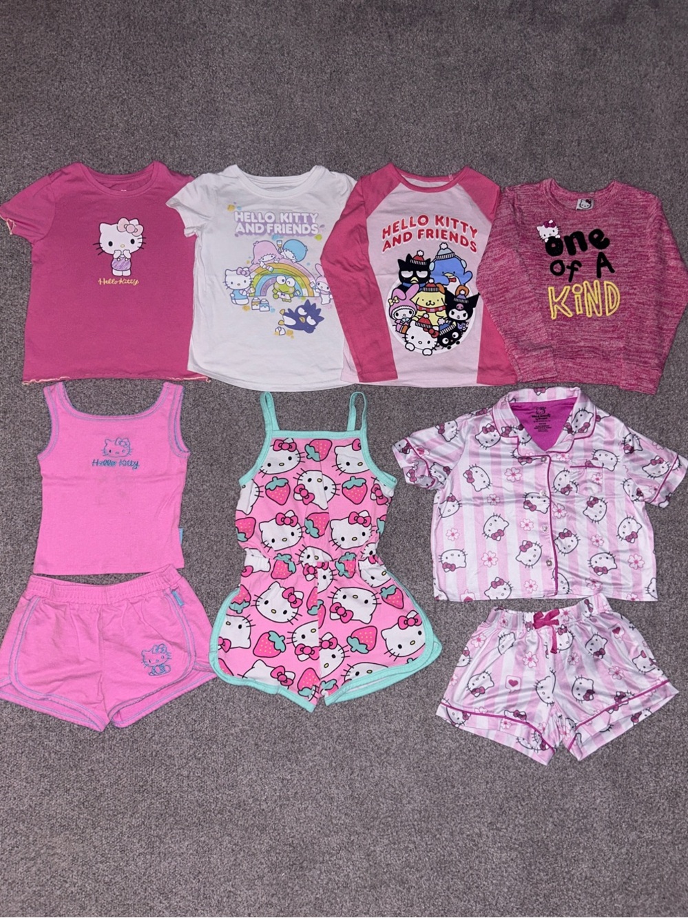 Hello Kitty Girls’ (6) Clothes